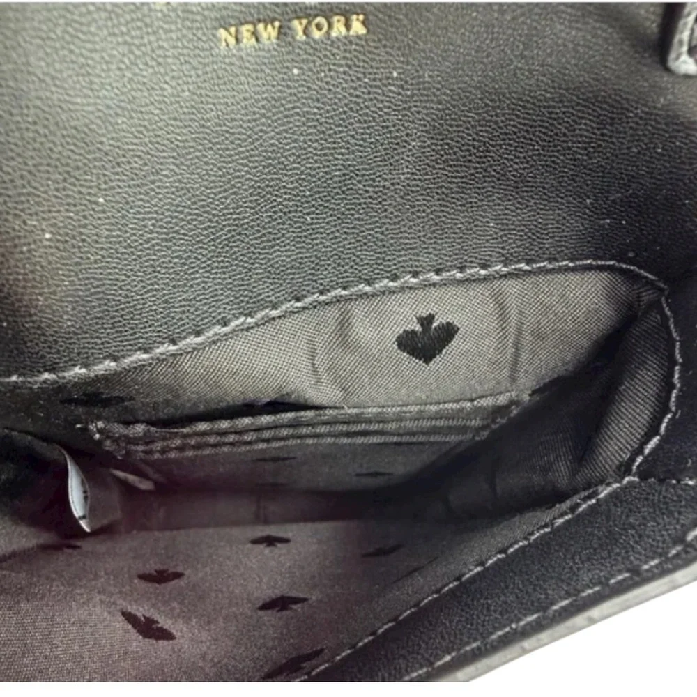 KATE SPADE BLACK CROSSBODY BAG